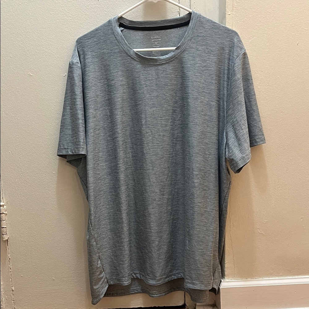 Berkley Jensen Blue and Gray T-Shirt Men’s Size XL